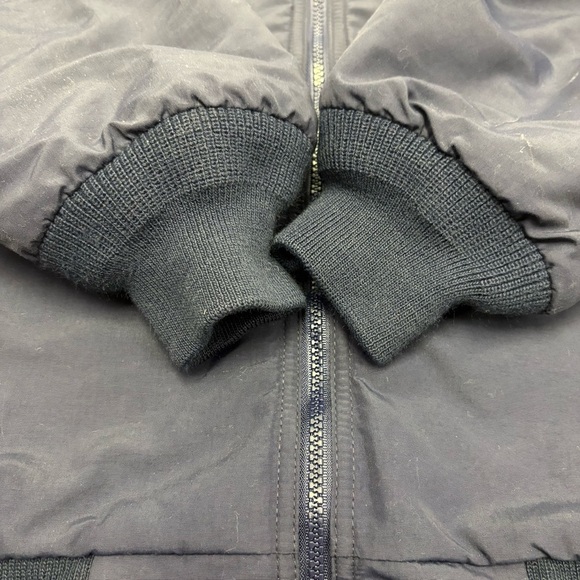 Lands End Direct Merchant Men’s XL Tall 46-48 Squall Jacket Vintage Fleece Trim - Picture 10 of 12